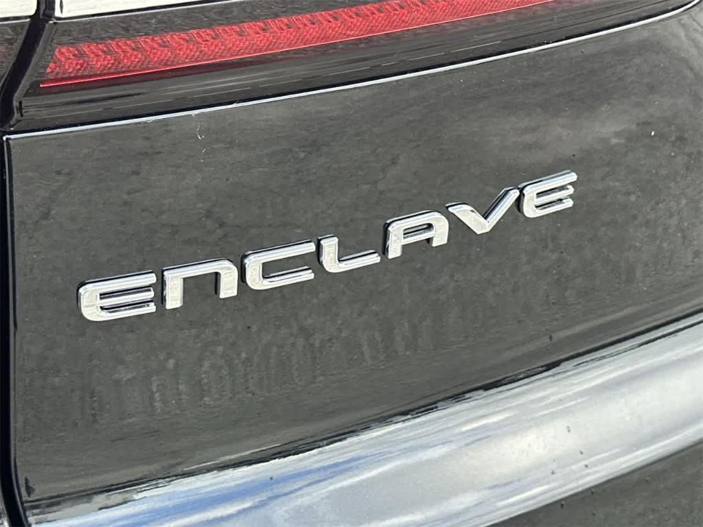 new 2025 Buick Enclave car