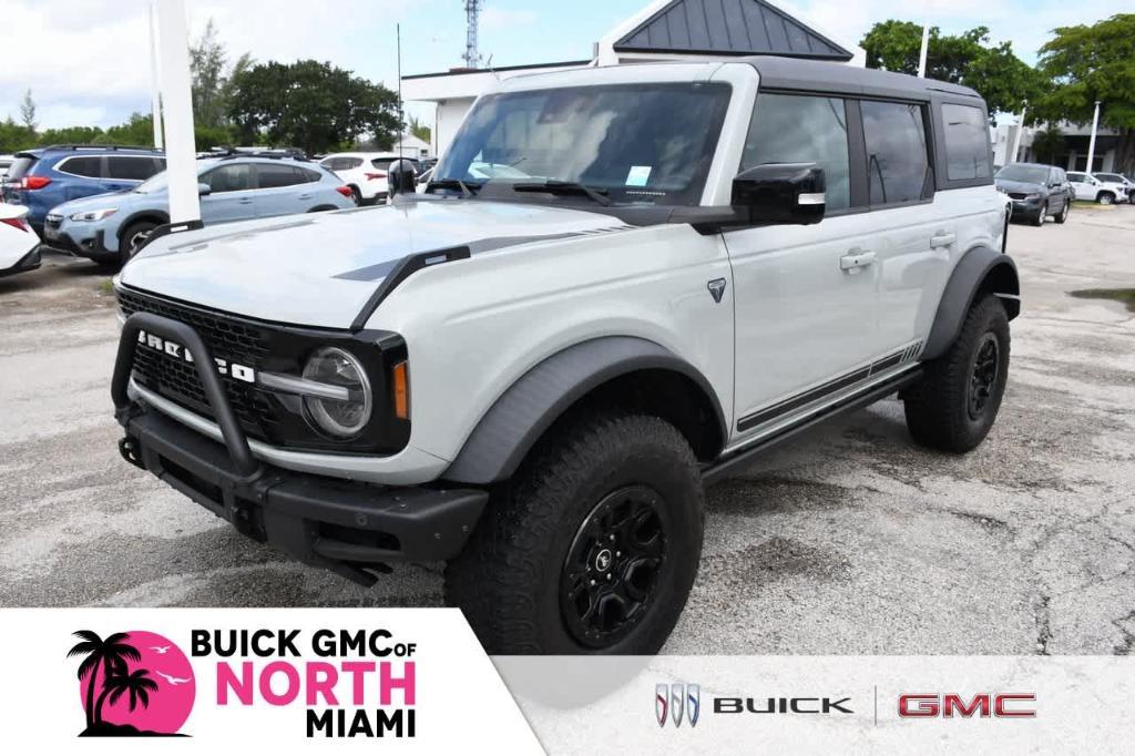 used 2021 Ford Bronco car, priced at $48,699