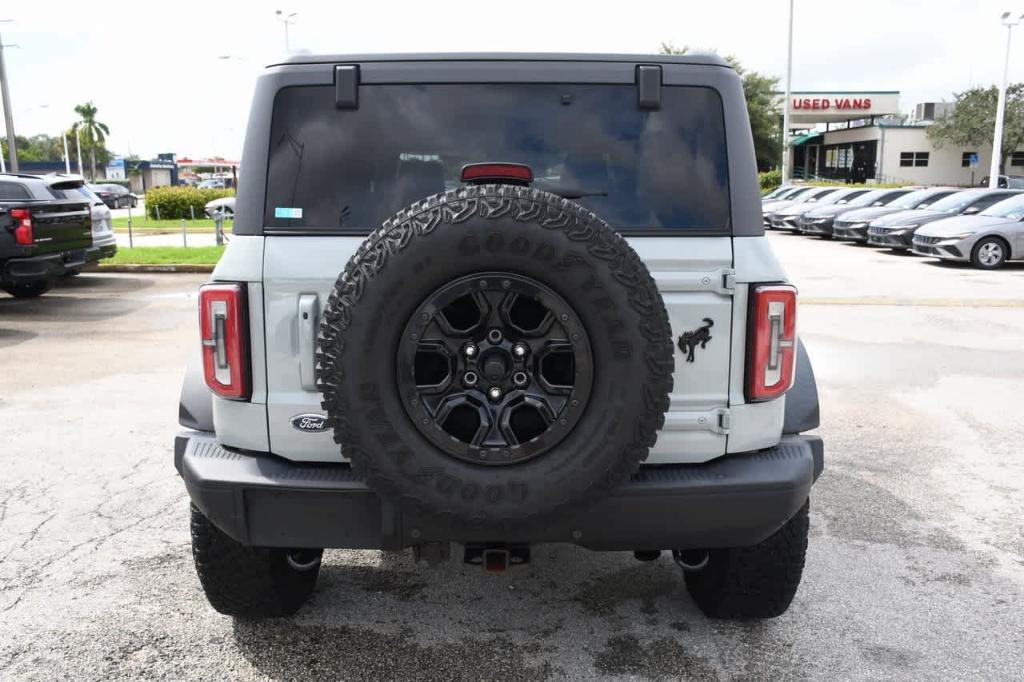 used 2021 Ford Bronco car, priced at $48,699