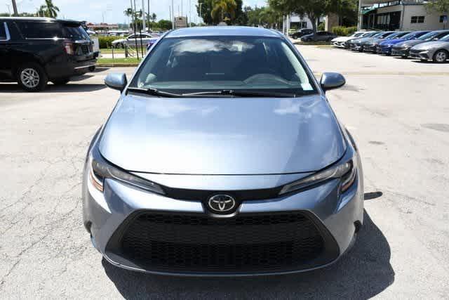 used 2022 Toyota Corolla car, priced at $16,899