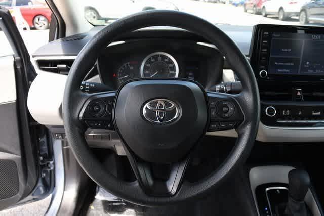 used 2022 Toyota Corolla car, priced at $16,899