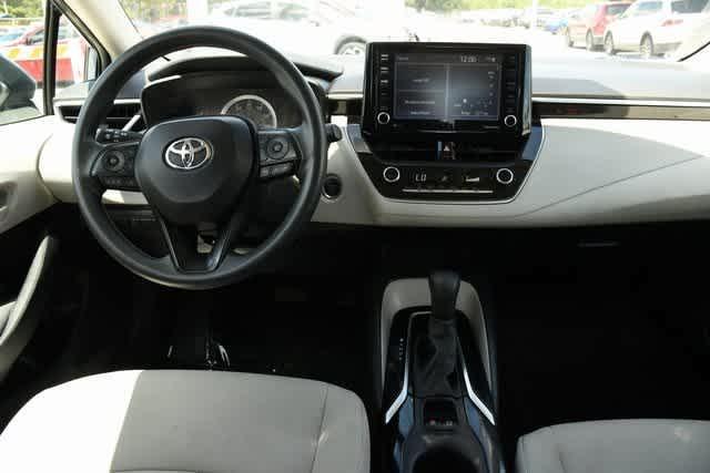 used 2022 Toyota Corolla car, priced at $16,899