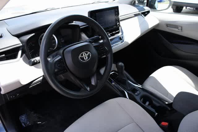 used 2022 Toyota Corolla car, priced at $16,899