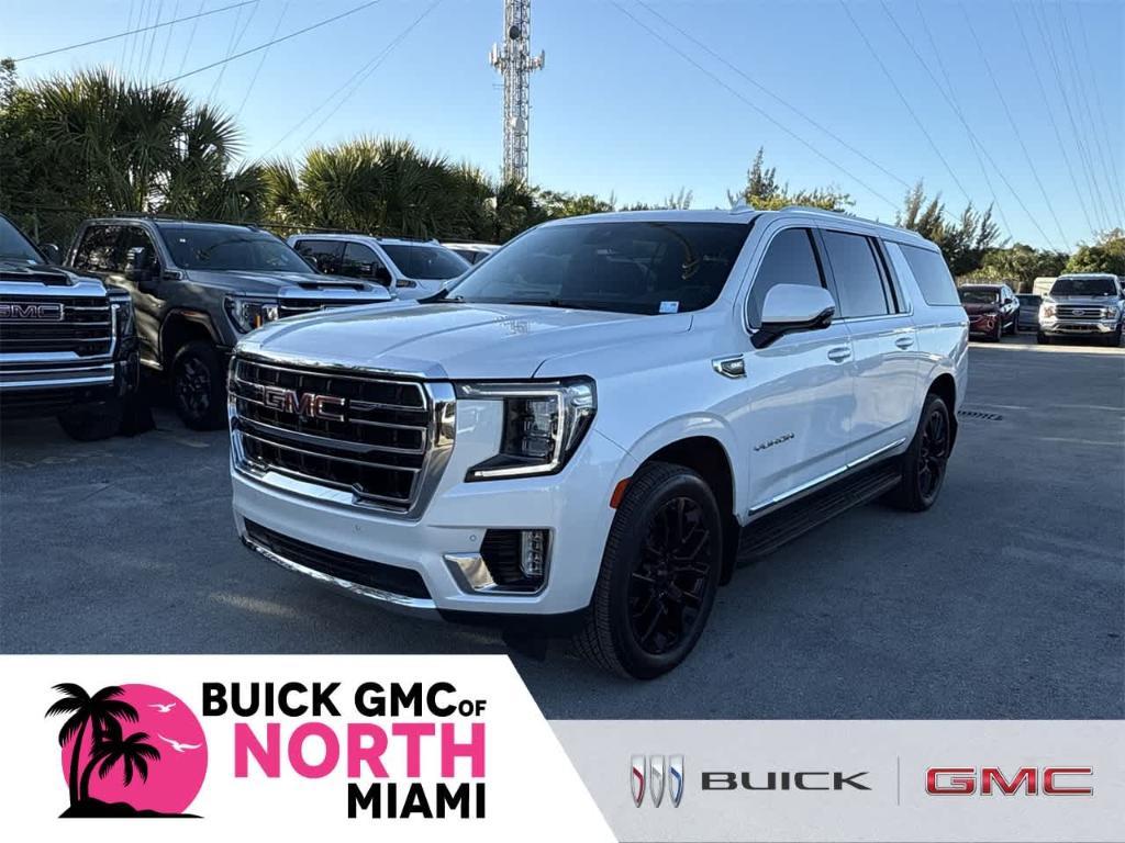 used 2023 GMC Yukon XL car, priced at $50,359