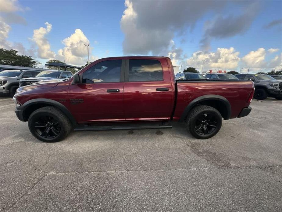 used 2021 Ram 1500 Classic car, priced at $28,919