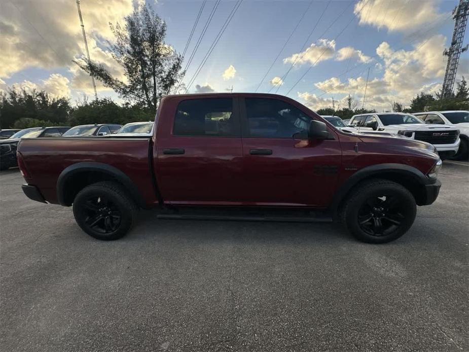 used 2021 Ram 1500 Classic car, priced at $28,919