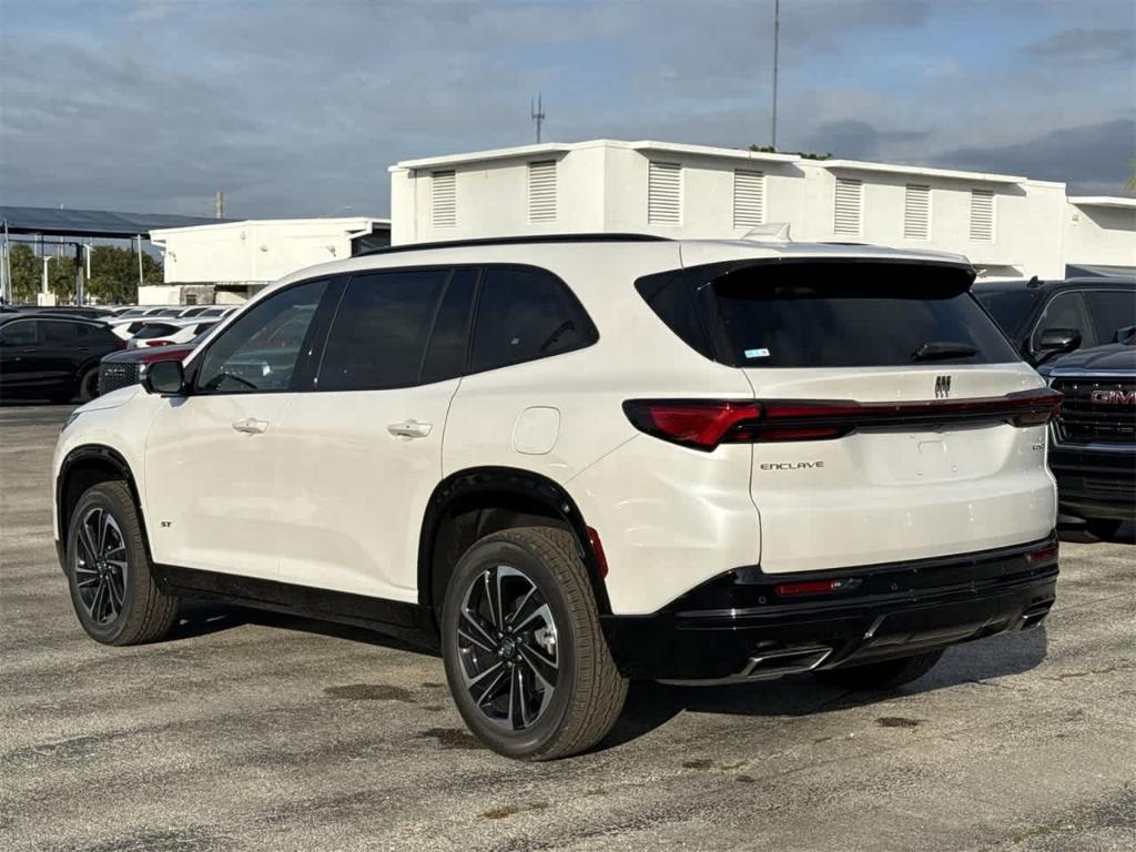 new 2025 Buick Enclave car