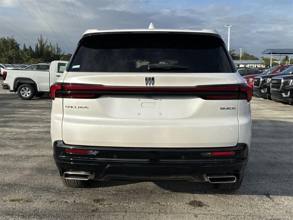 new 2025 Buick Enclave car