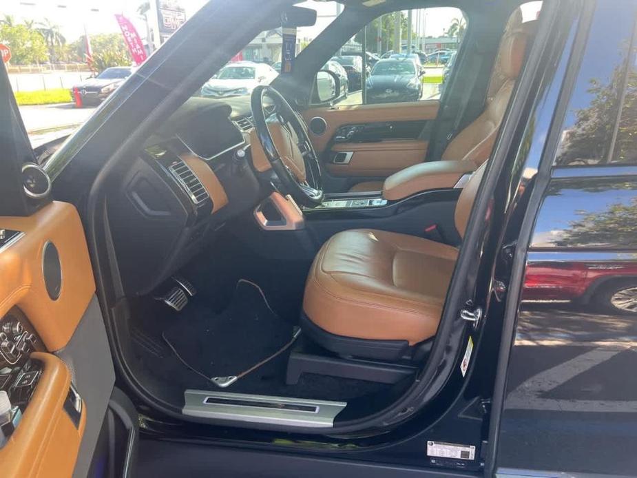 used 2021 Land Rover Range Rover car, priced at $76,899