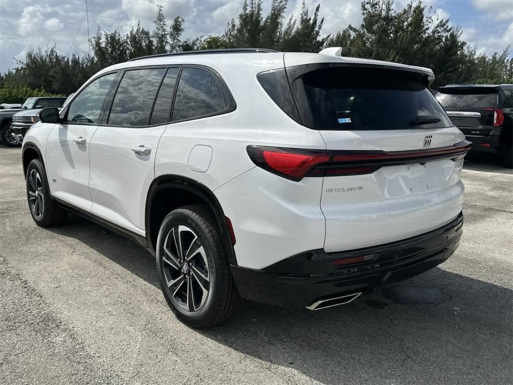 new 2025 Buick Enclave car