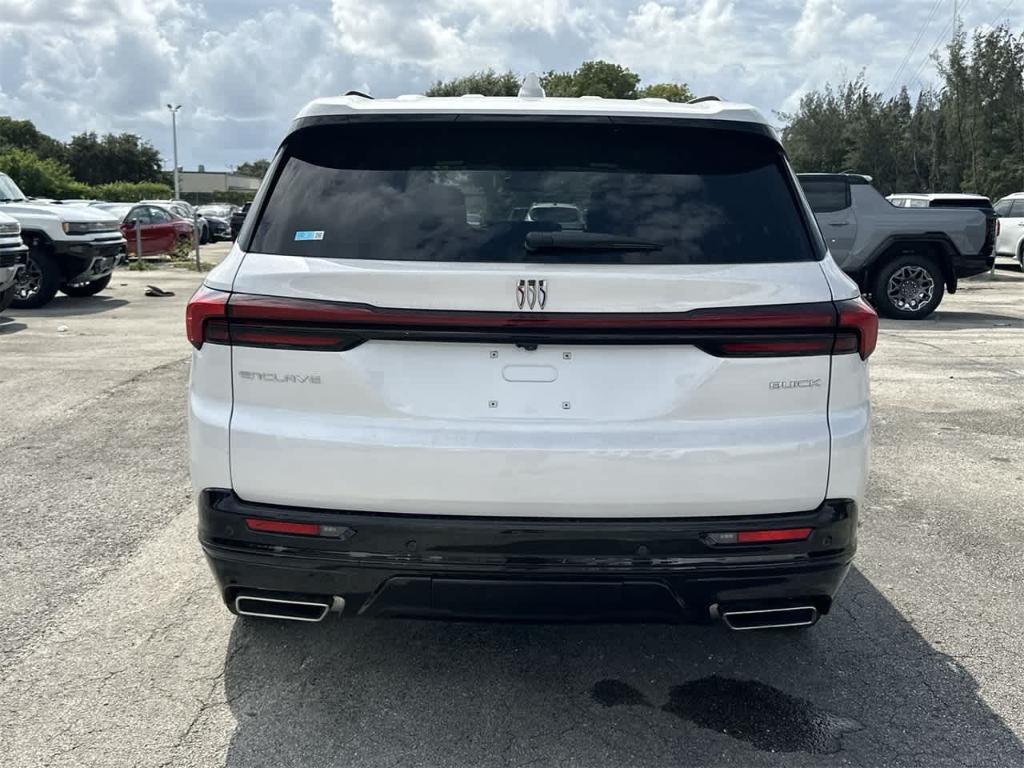 new 2025 Buick Enclave car