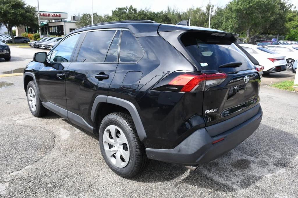 used 2021 Toyota RAV4 car, priced at $21,998