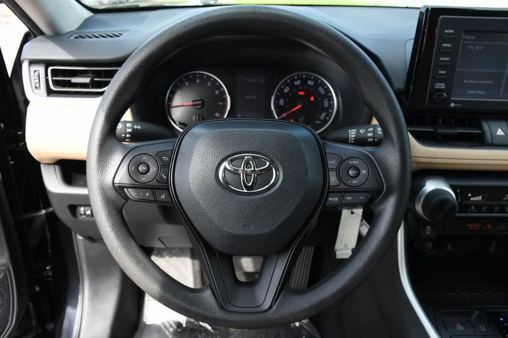 used 2021 Toyota RAV4 car, priced at $21,998