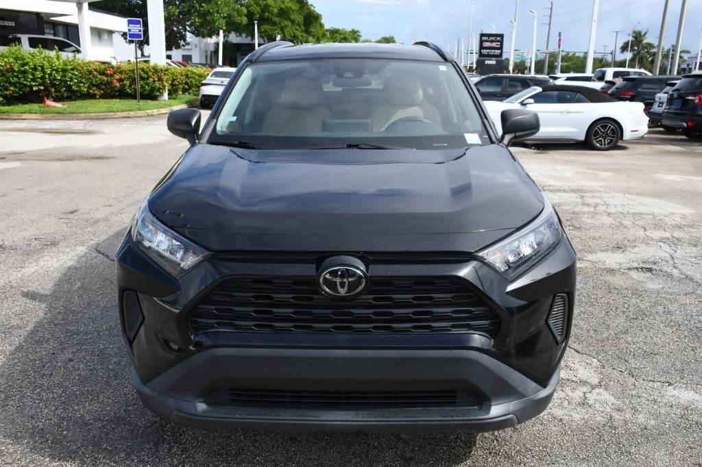 used 2021 Toyota RAV4 car, priced at $21,998