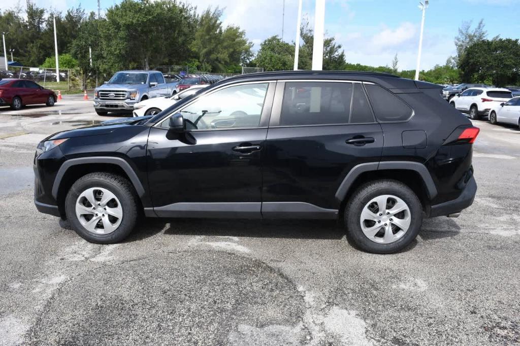 used 2021 Toyota RAV4 car, priced at $21,998