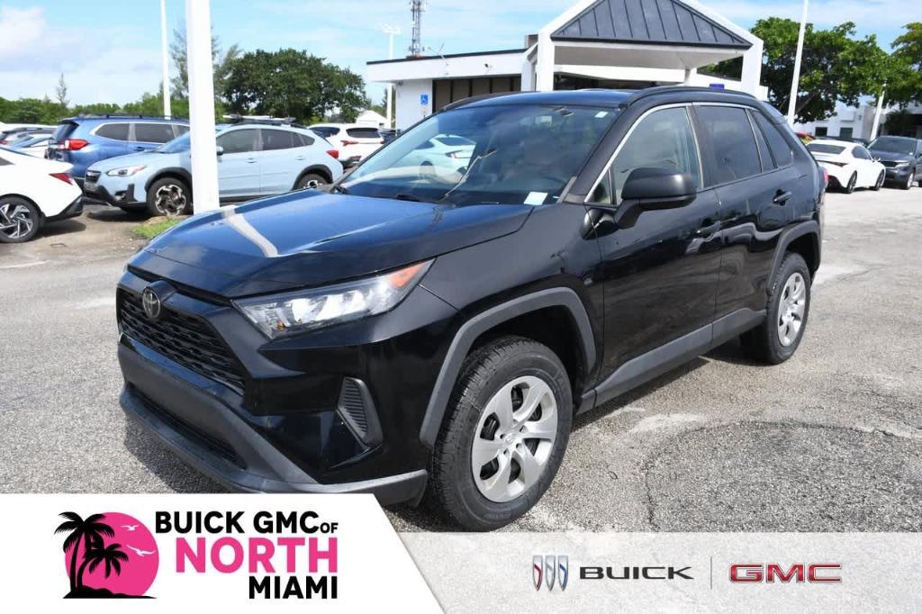 used 2021 Toyota RAV4 car, priced at $21,998