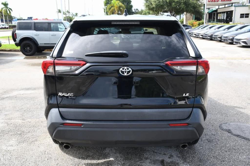 used 2021 Toyota RAV4 car, priced at $21,998