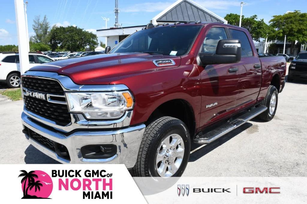 used 2023 Ram 2500 car, priced at $37,155