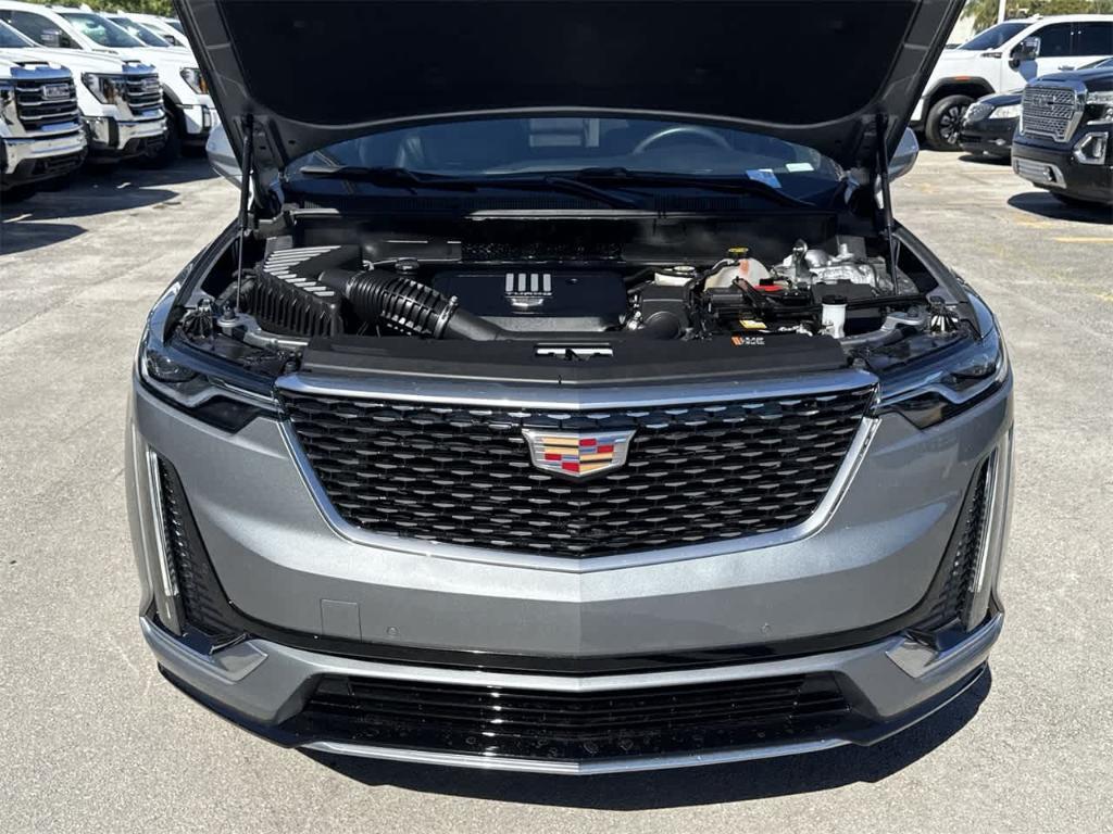 used 2024 Cadillac XT6 car, priced at $39,731