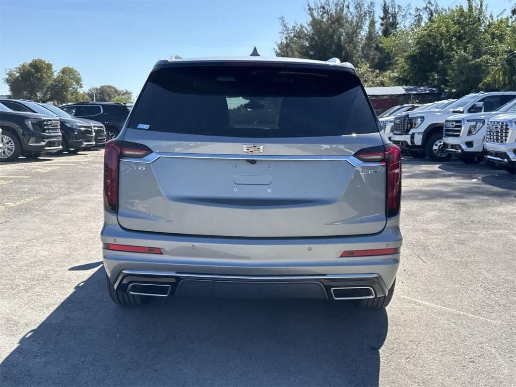 used 2024 Cadillac XT6 car, priced at $39,731