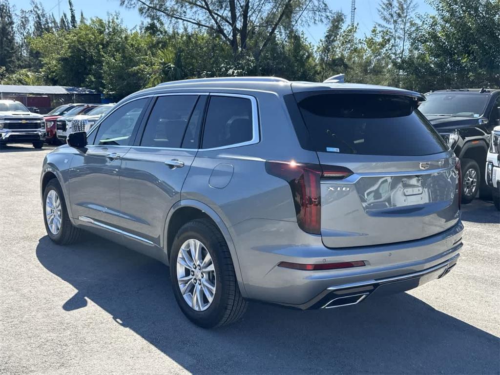 used 2024 Cadillac XT6 car, priced at $39,731