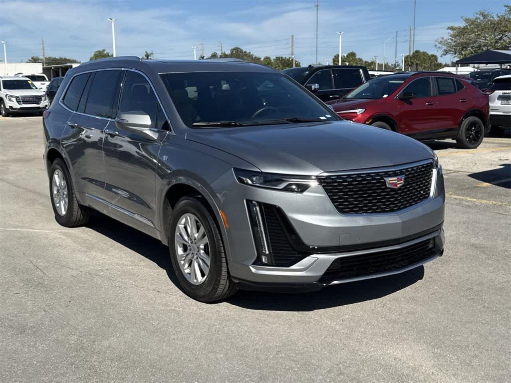 used 2024 Cadillac XT6 car, priced at $39,731