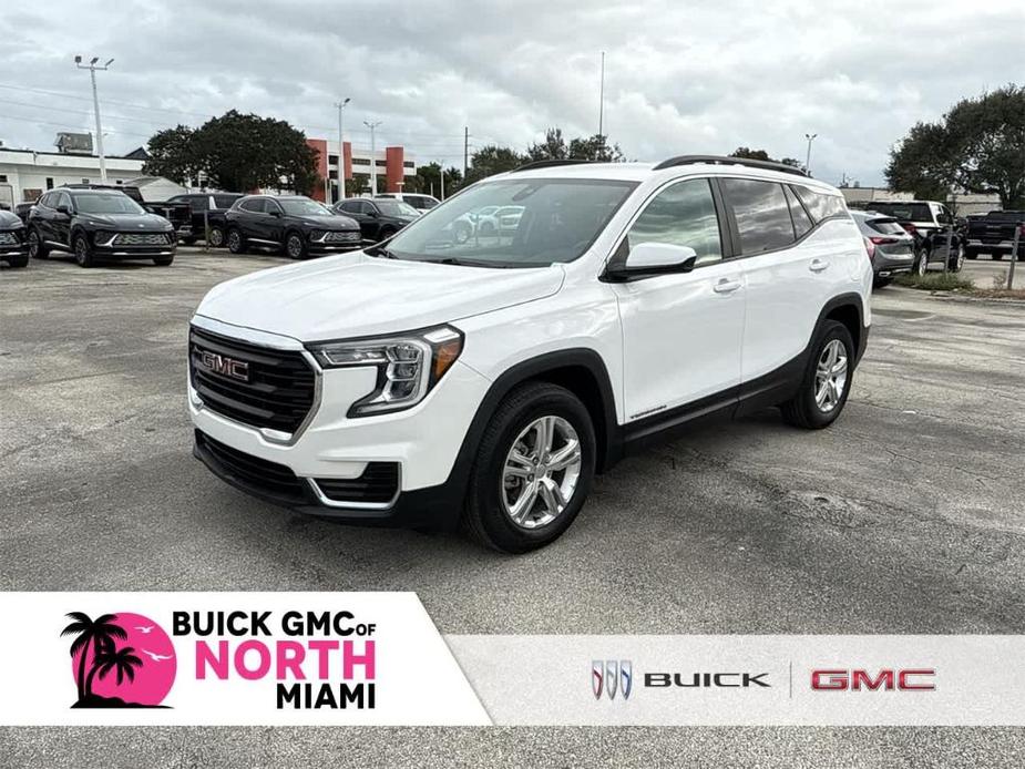 used 2022 GMC Terrain car, priced at $17,713