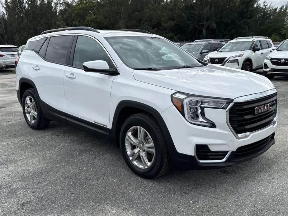 used 2022 GMC Terrain car, priced at $17,713