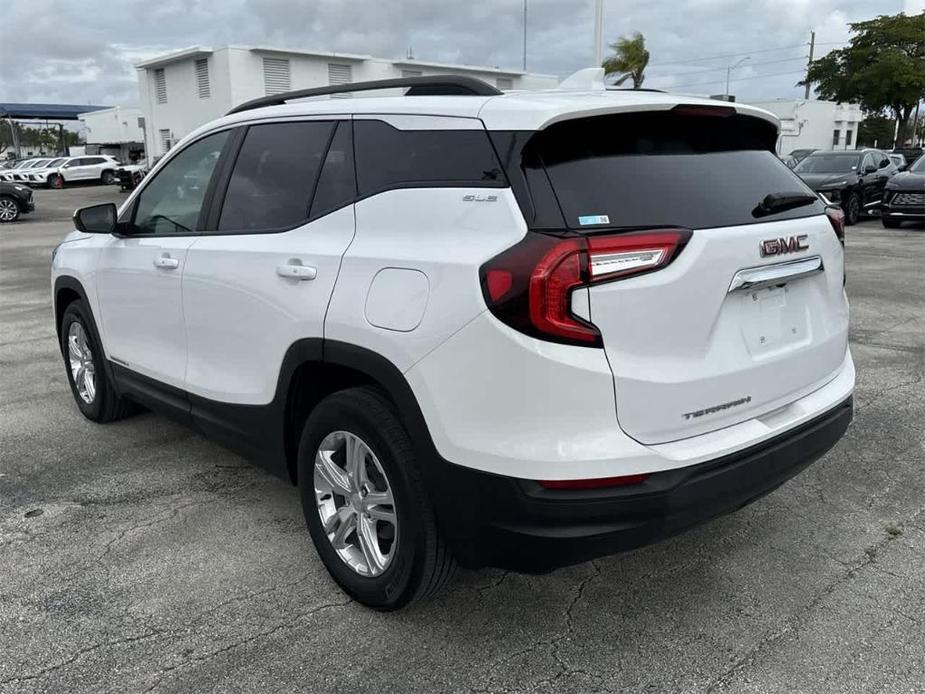 used 2022 GMC Terrain car, priced at $17,713