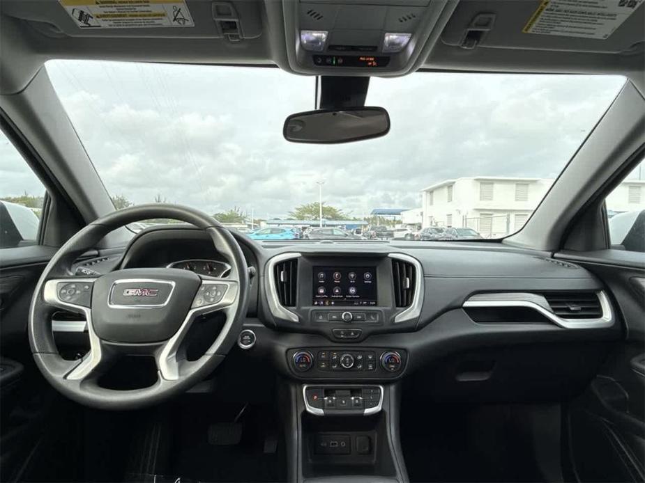 used 2022 GMC Terrain car, priced at $17,713