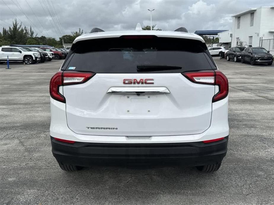 used 2022 GMC Terrain car, priced at $17,713