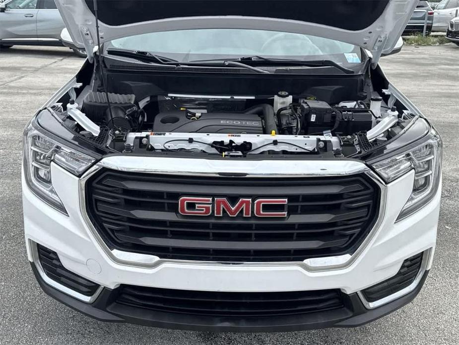 used 2022 GMC Terrain car, priced at $17,713