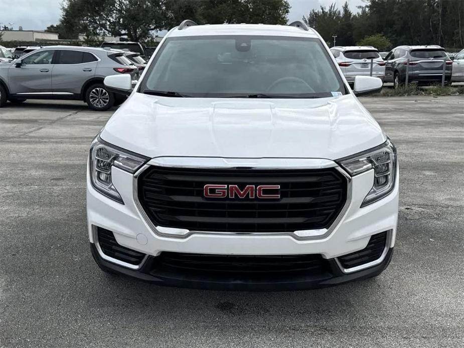 used 2022 GMC Terrain car, priced at $17,713