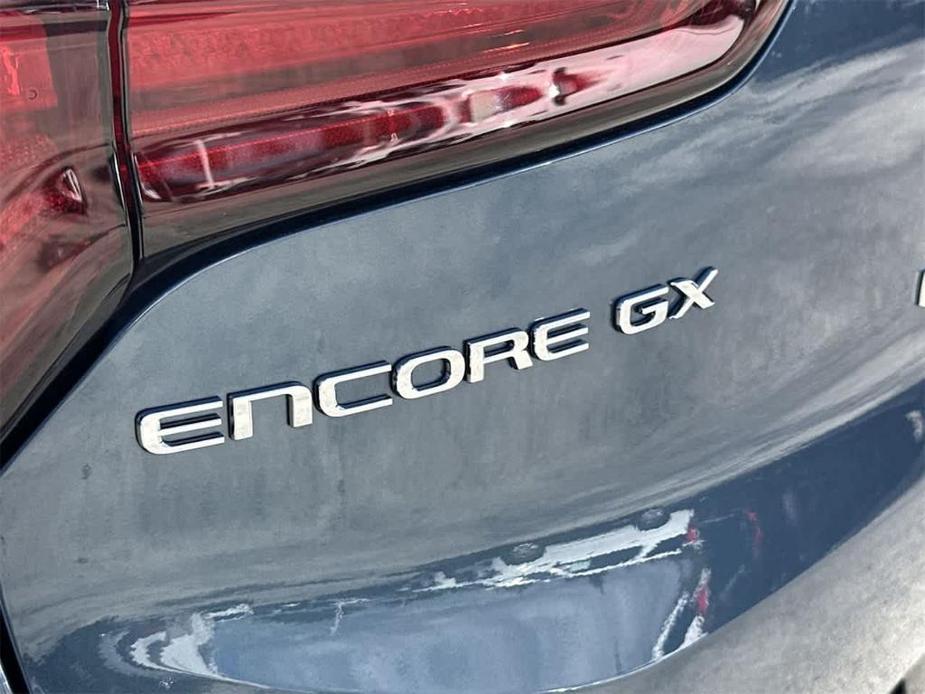 new 2025 Buick Encore GX car, priced at $28,458