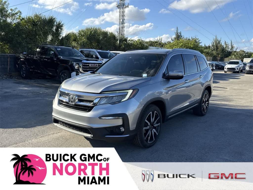 used 2019 Honda Pilot car, priced at $22,854