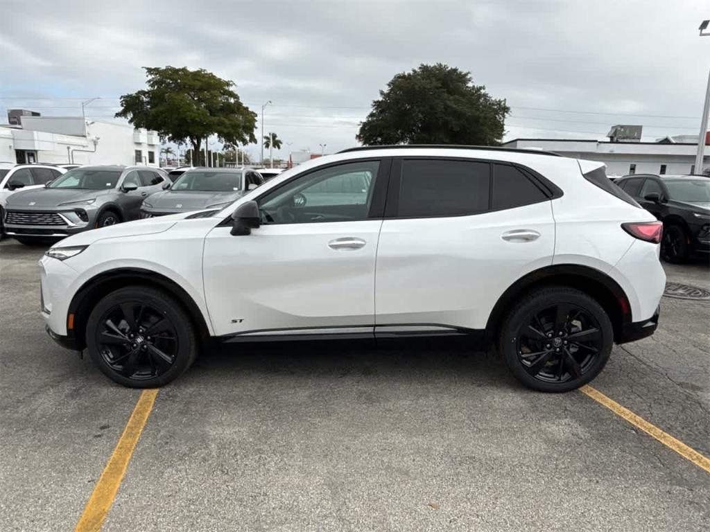 new 2025 Buick Envision car