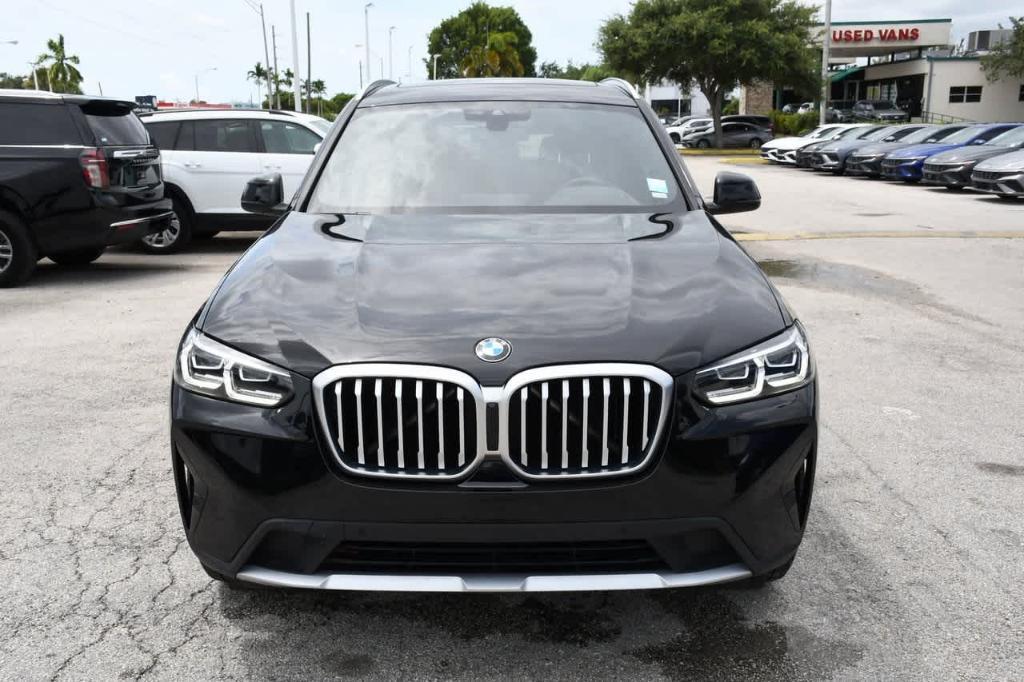 used 2023 BMW X3 car, priced at $29,812