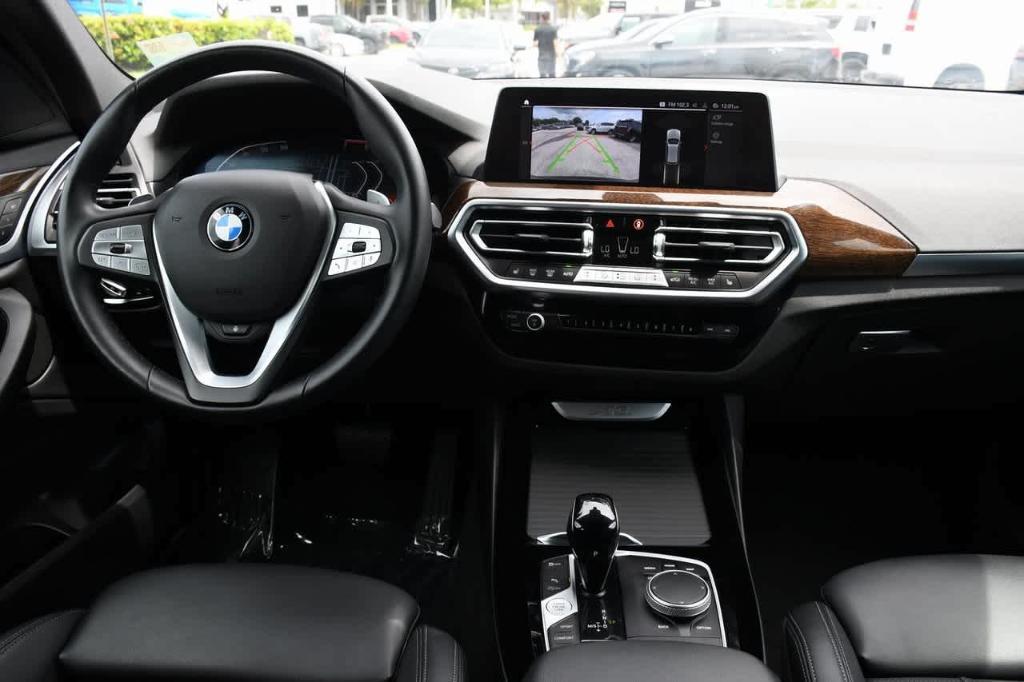 used 2023 BMW X3 car, priced at $29,812