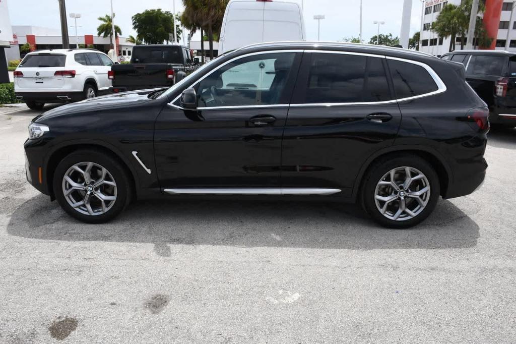 used 2023 BMW X3 car, priced at $29,812