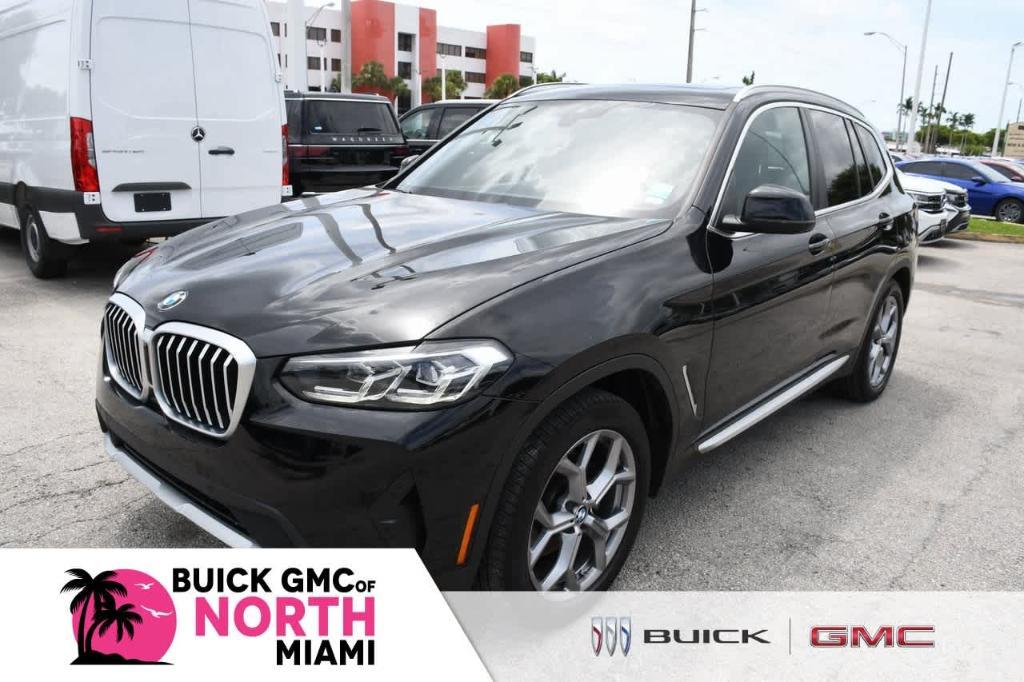 used 2023 BMW X3 car, priced at $29,812