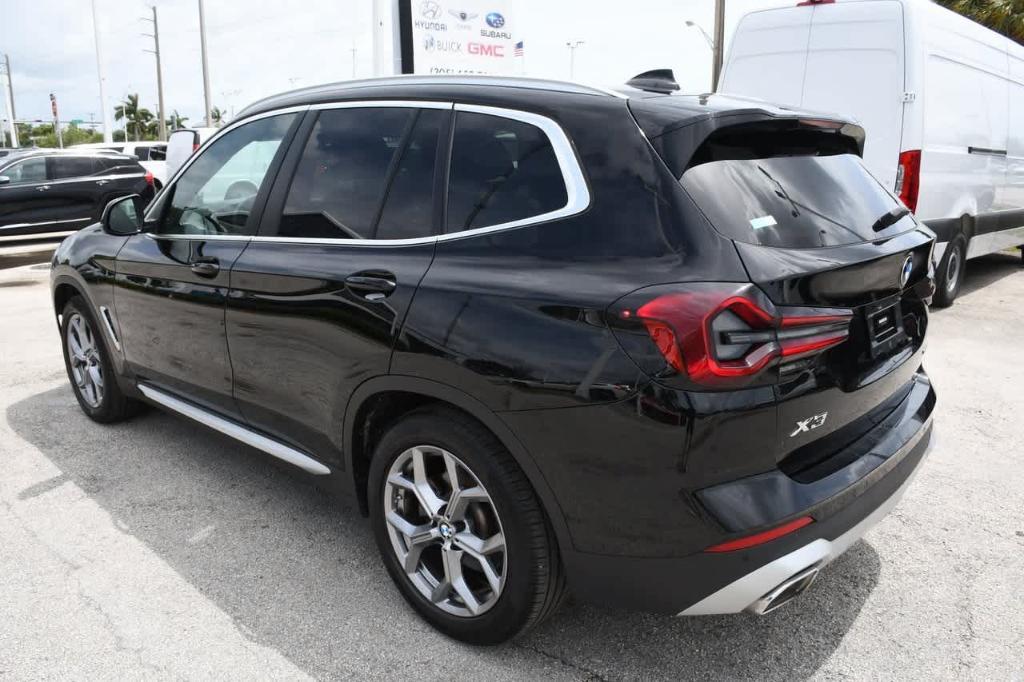 used 2023 BMW X3 car, priced at $29,812