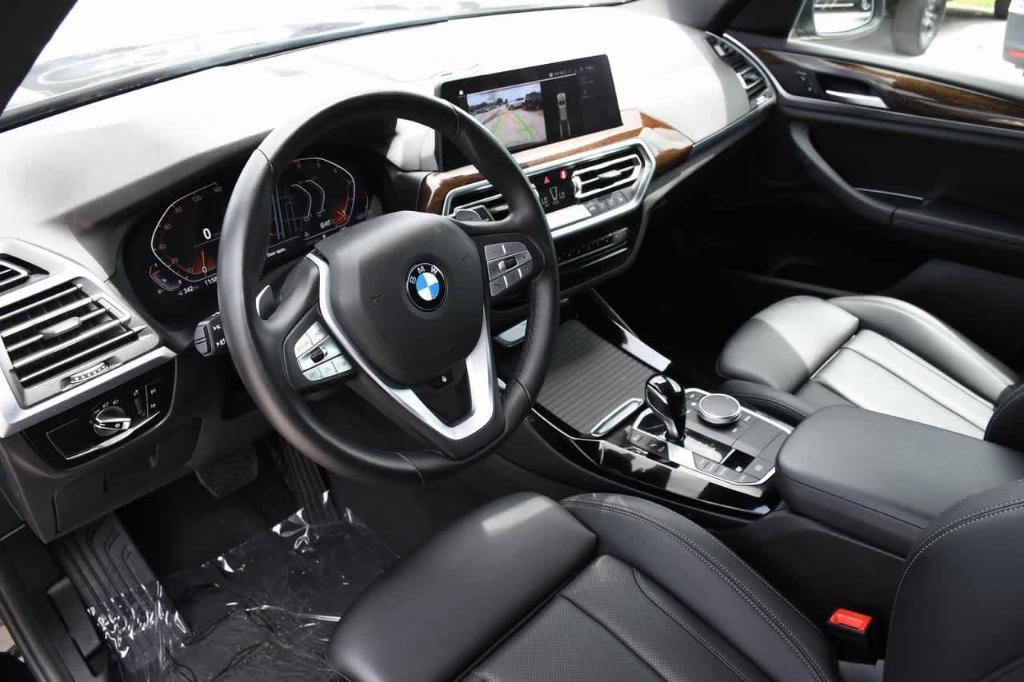 used 2023 BMW X3 car, priced at $29,812