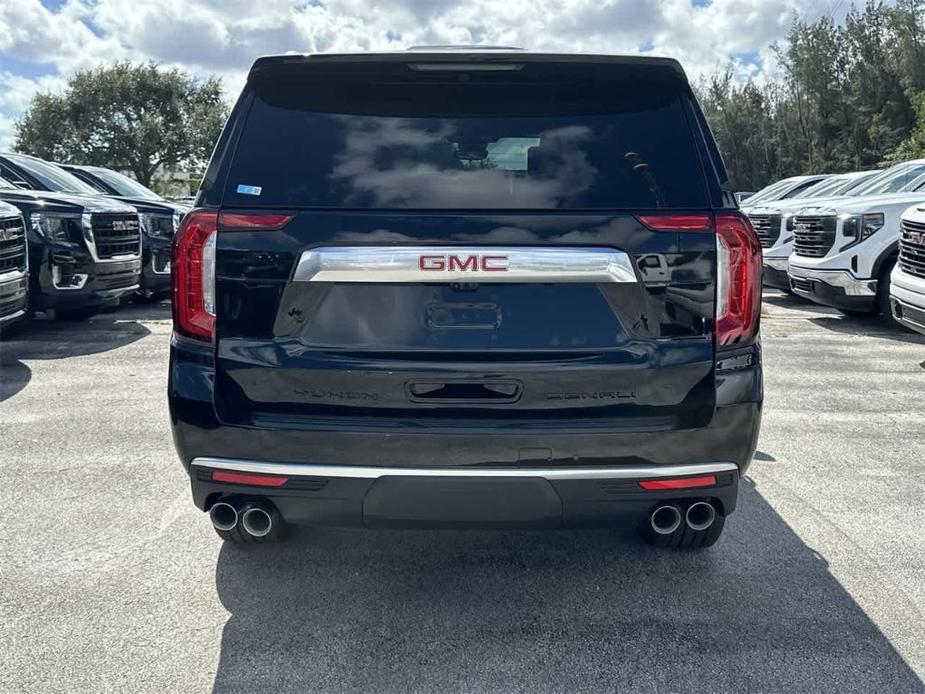 new 2024 GMC Yukon XL car