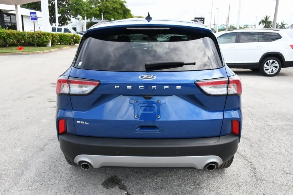 used 2022 Ford Escape car, priced at $19,799