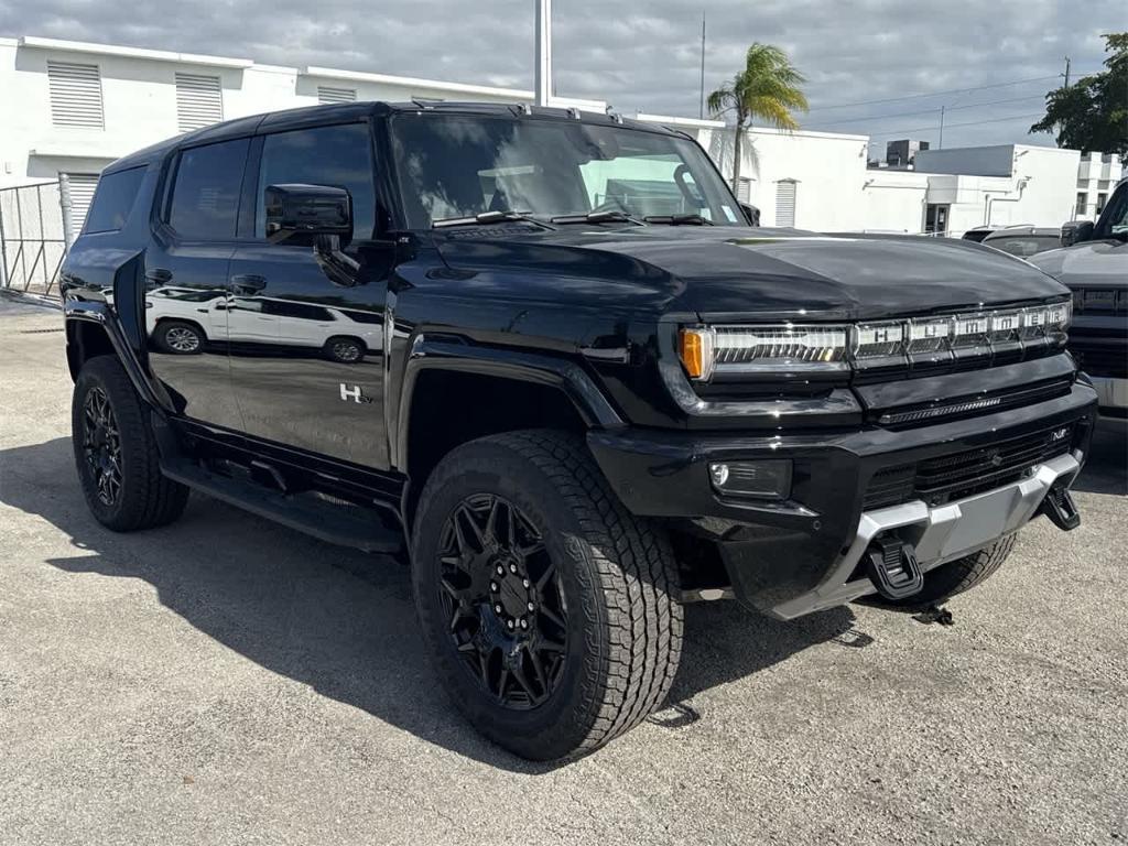 new 2025 GMC HUMMER EV car