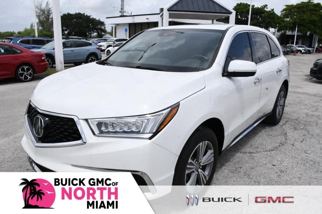 used 2020 Acura MDX car, priced at $24,998