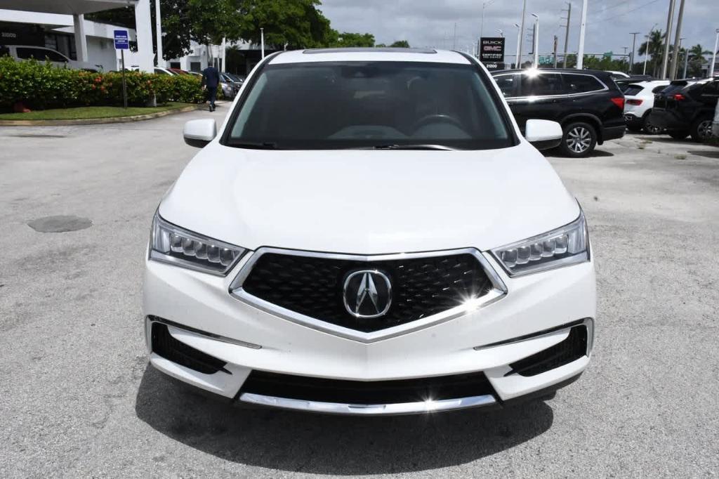 used 2020 Acura MDX car, priced at $24,998