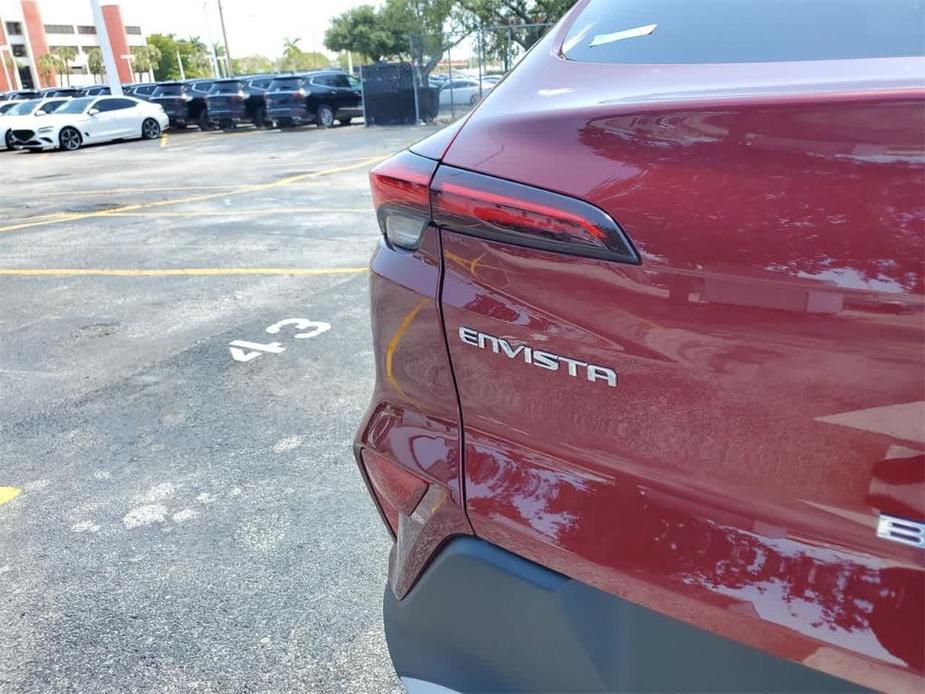 new 2024 Buick Envista car, priced at $25,776