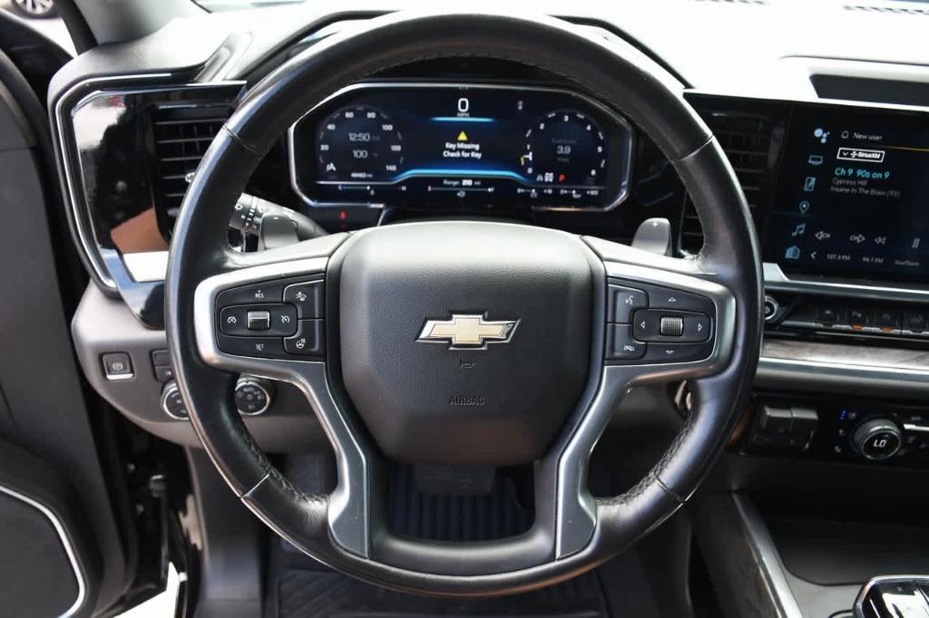 used 2023 Chevrolet Silverado 1500 car, priced at $39,756