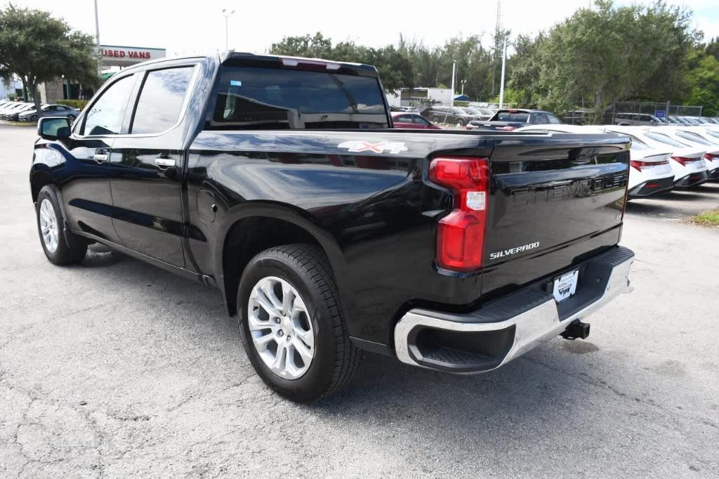 used 2023 Chevrolet Silverado 1500 car, priced at $39,756